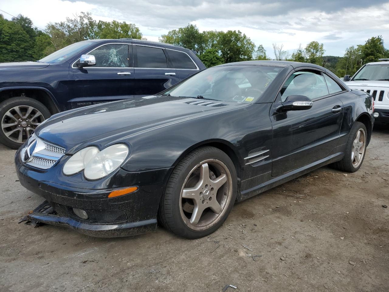 2003 Mercedes-Benz Sl 500R VIN: WDBSK75F73F057496 Lot: 70094334