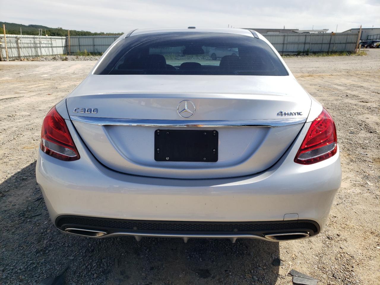 2016 Mercedes-Benz C 300 4Matic VIN: 55SWF4KB0GU119854 Lot: 70365334