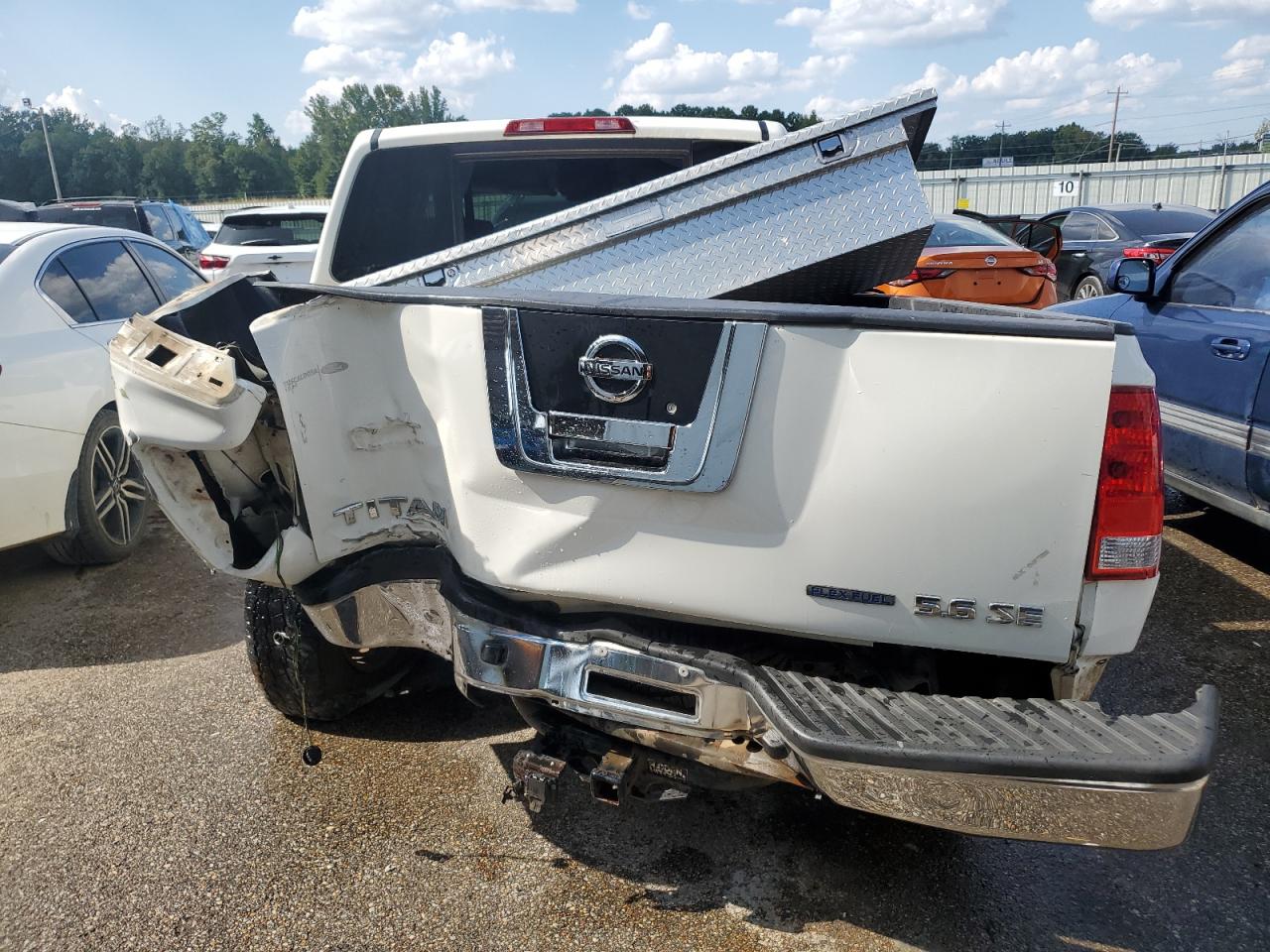 2008 Nissan Titan Xe VIN: 1N6BA07D58N338620 Lot: 71993434