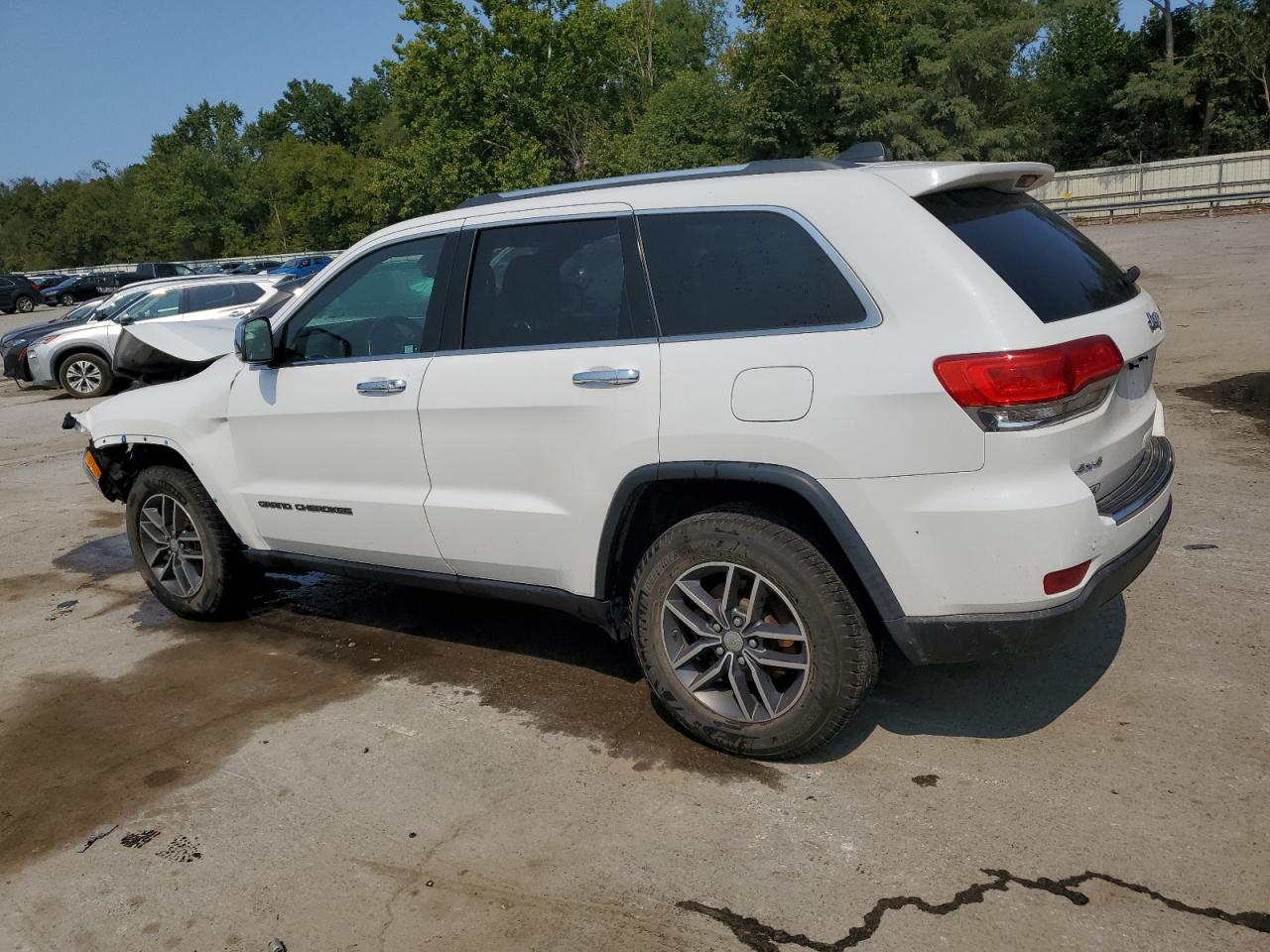 2017 Jeep Grand Cherokee Limited VIN: 1C4RJFBG6HC782039 Lot: 70256004