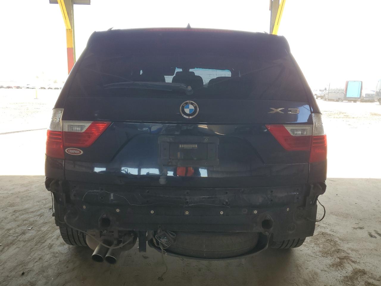 2008 BMW X3 3.0Si VIN: WBXPC93458WJ21904 Lot: 73120784