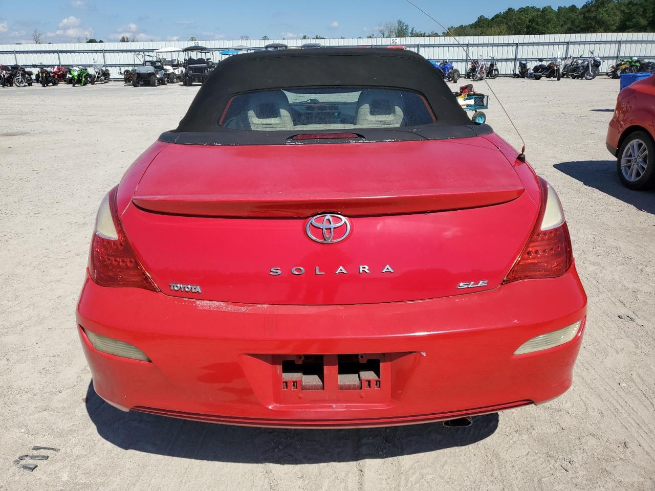 2007 Toyota Camry Solara Se VIN: 4T1FA38P97U112577 Lot: 73497174