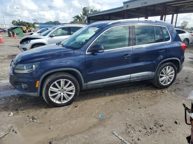  VOLKSWAGEN TIGUAN 2012 Синій