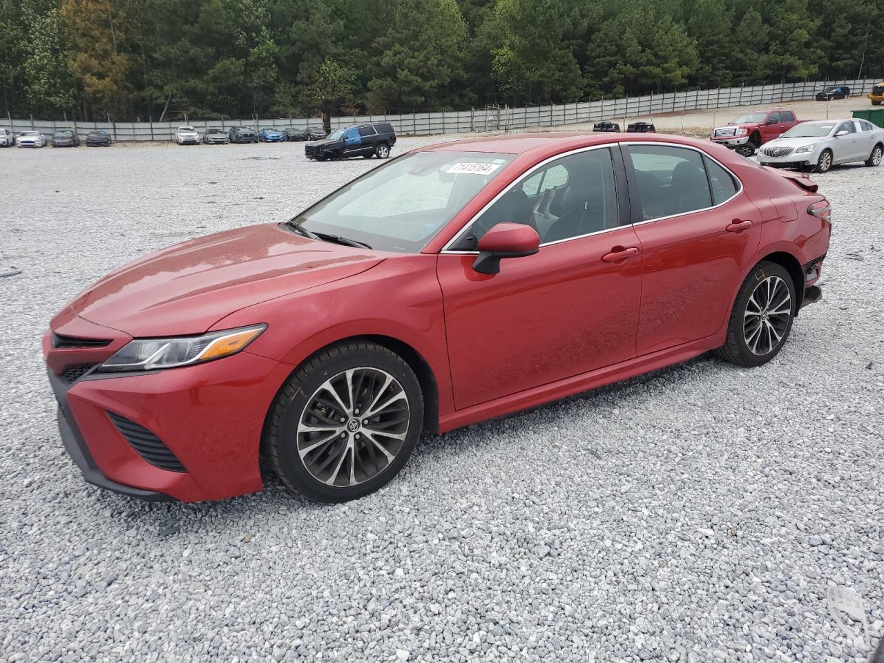 4T1B11HK2KU171583 2019 TOYOTA CAMRY - Image 1