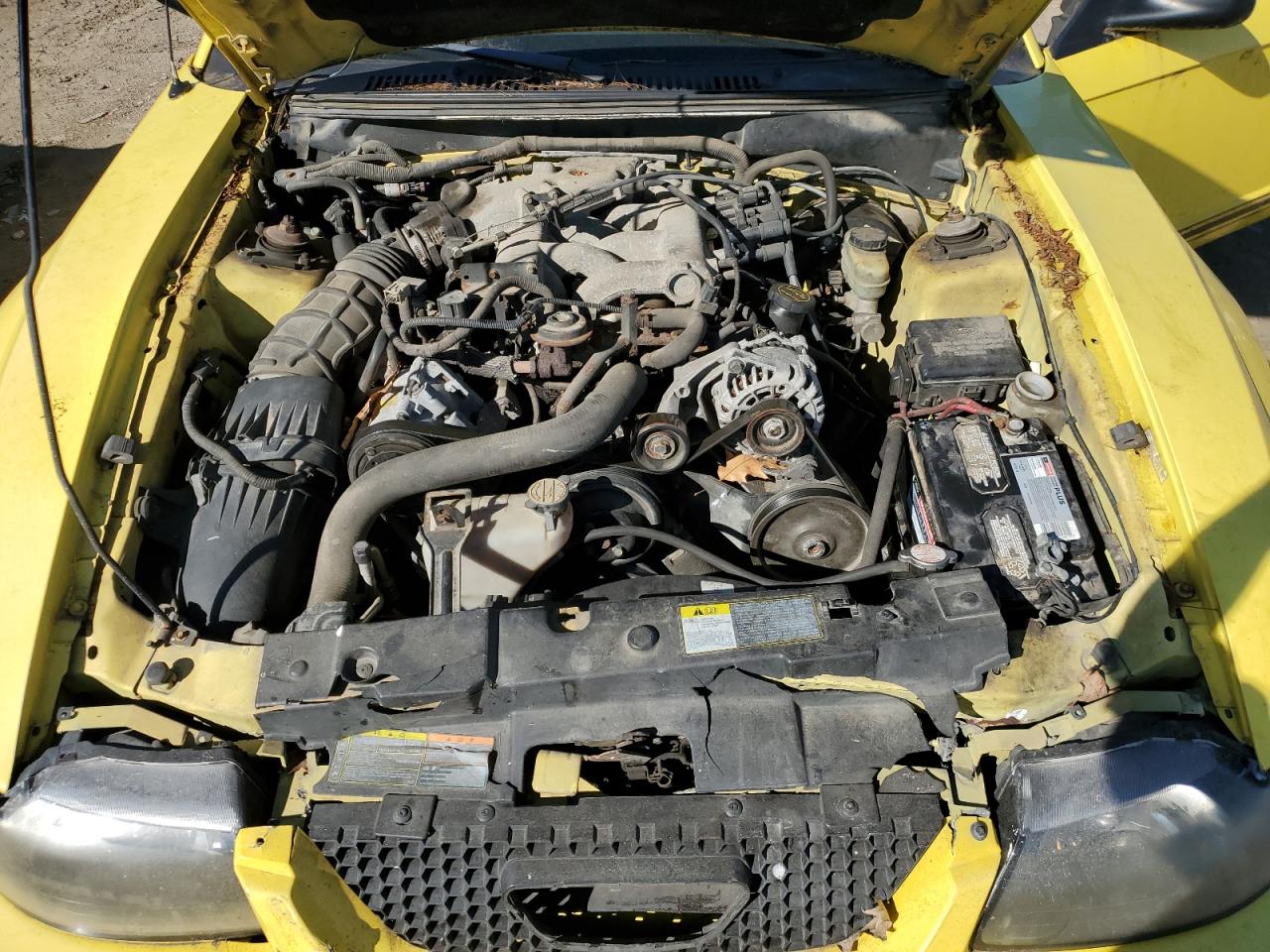 1FAFP44481F206407 2001 Ford Mustang