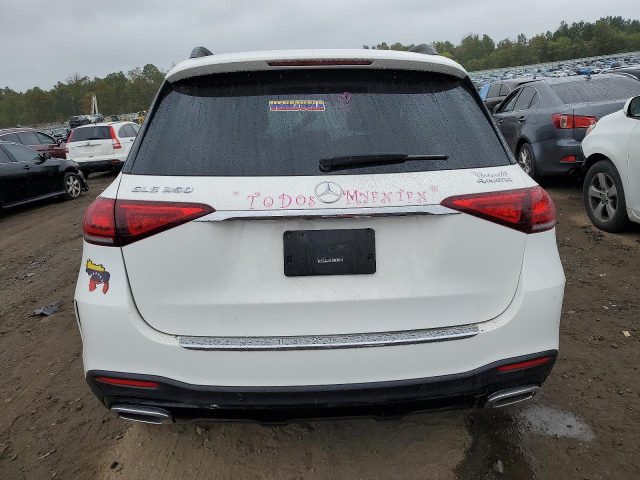 2020 Mercedes-Benz Gle 350 4Matic VIN: 4JGFB4KB4LA143280 Lot: 73000184