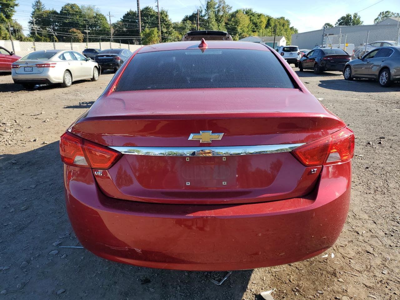 2G1125S35F9205033 2015 Chevrolet Impala Lt