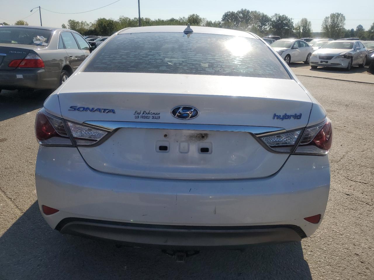 2013 Hyundai Sonata Hybrid VIN: KMHEC4A40DA086265 Lot: 69924084