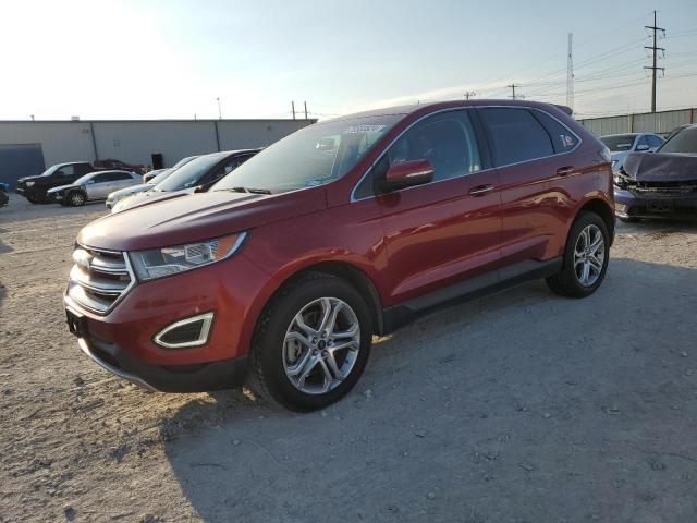  FORD EDGE 2017 Burgundy