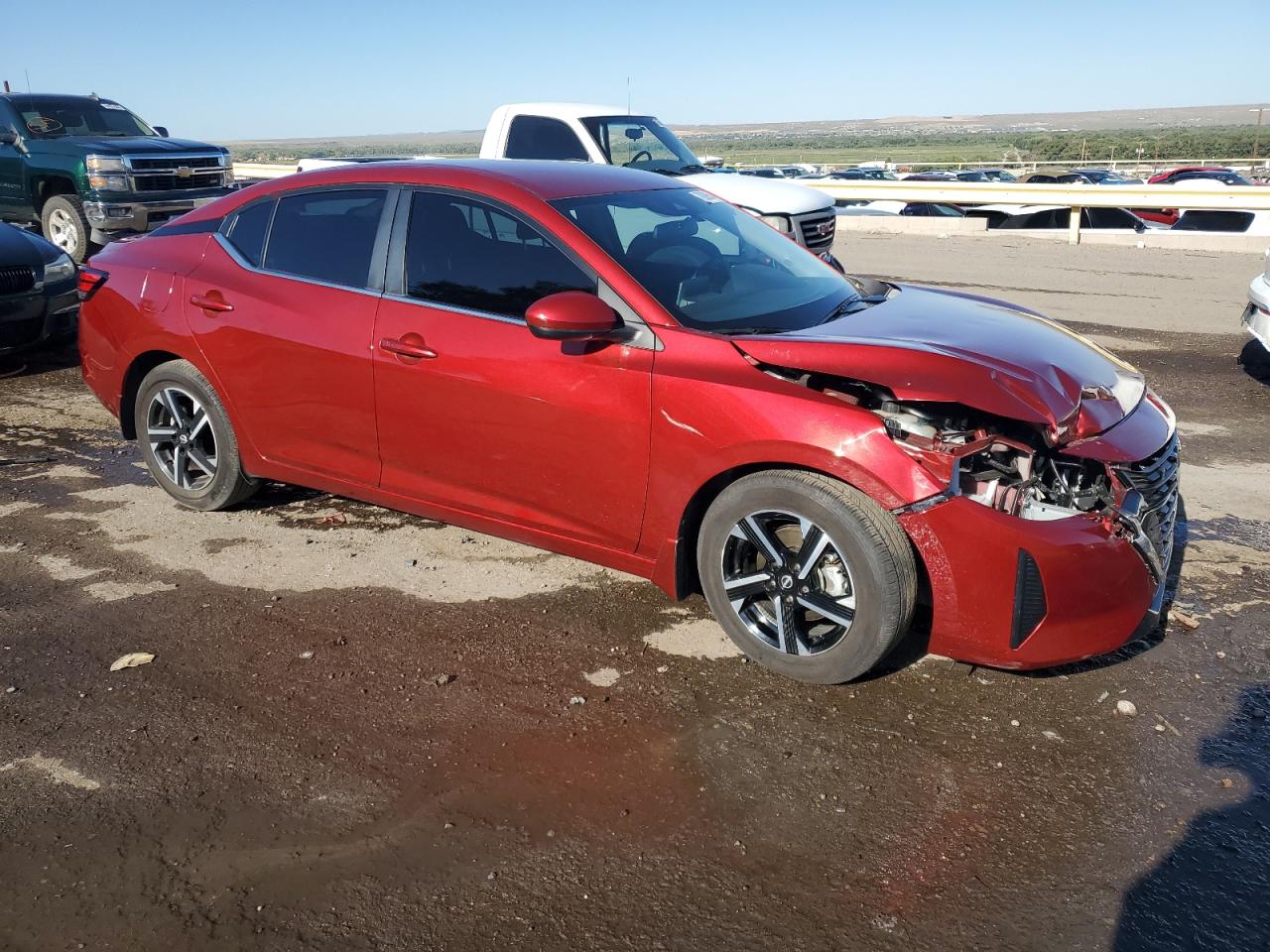 2024 Nissan Sentra Sv VIN: 3N1AB8CV3RY228469 Lot: 70008544