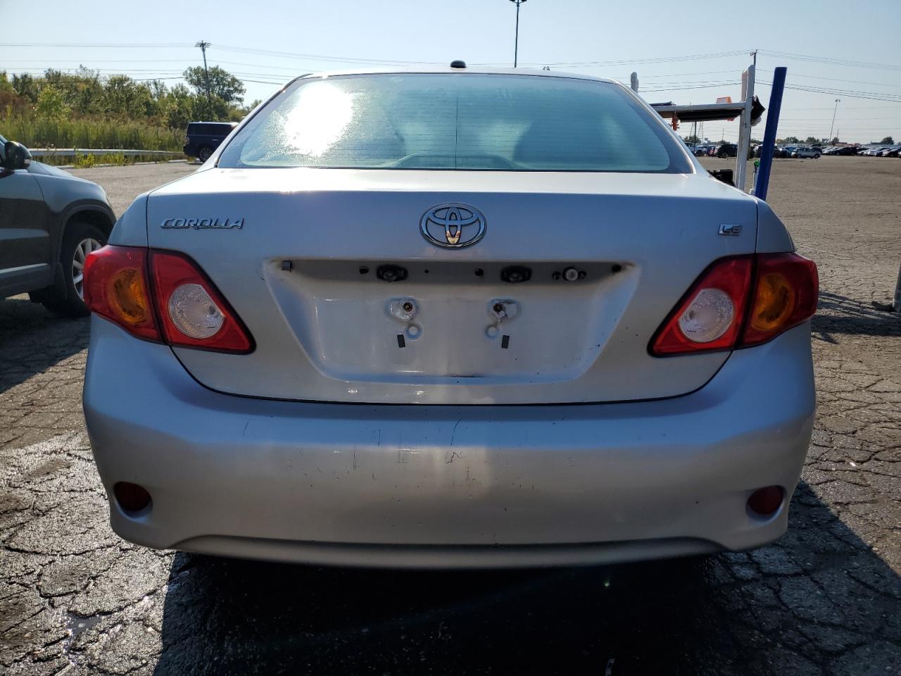 2009 Toyota Corolla Base VIN: 2T1BU40E29C045010 Lot: 71528694