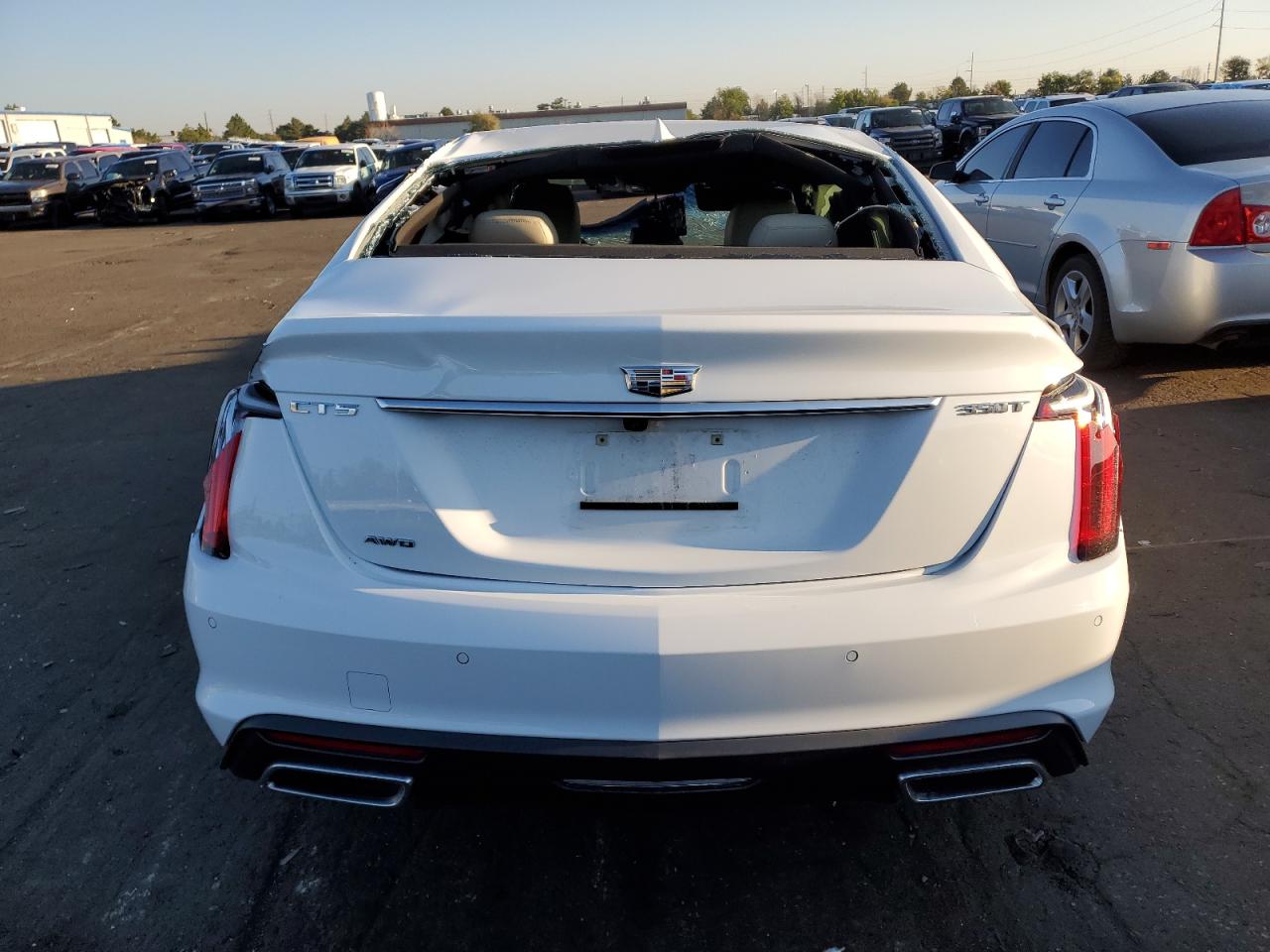 1G6DT5RK5L0155533 2020 Cadillac Ct5 Premium Luxury