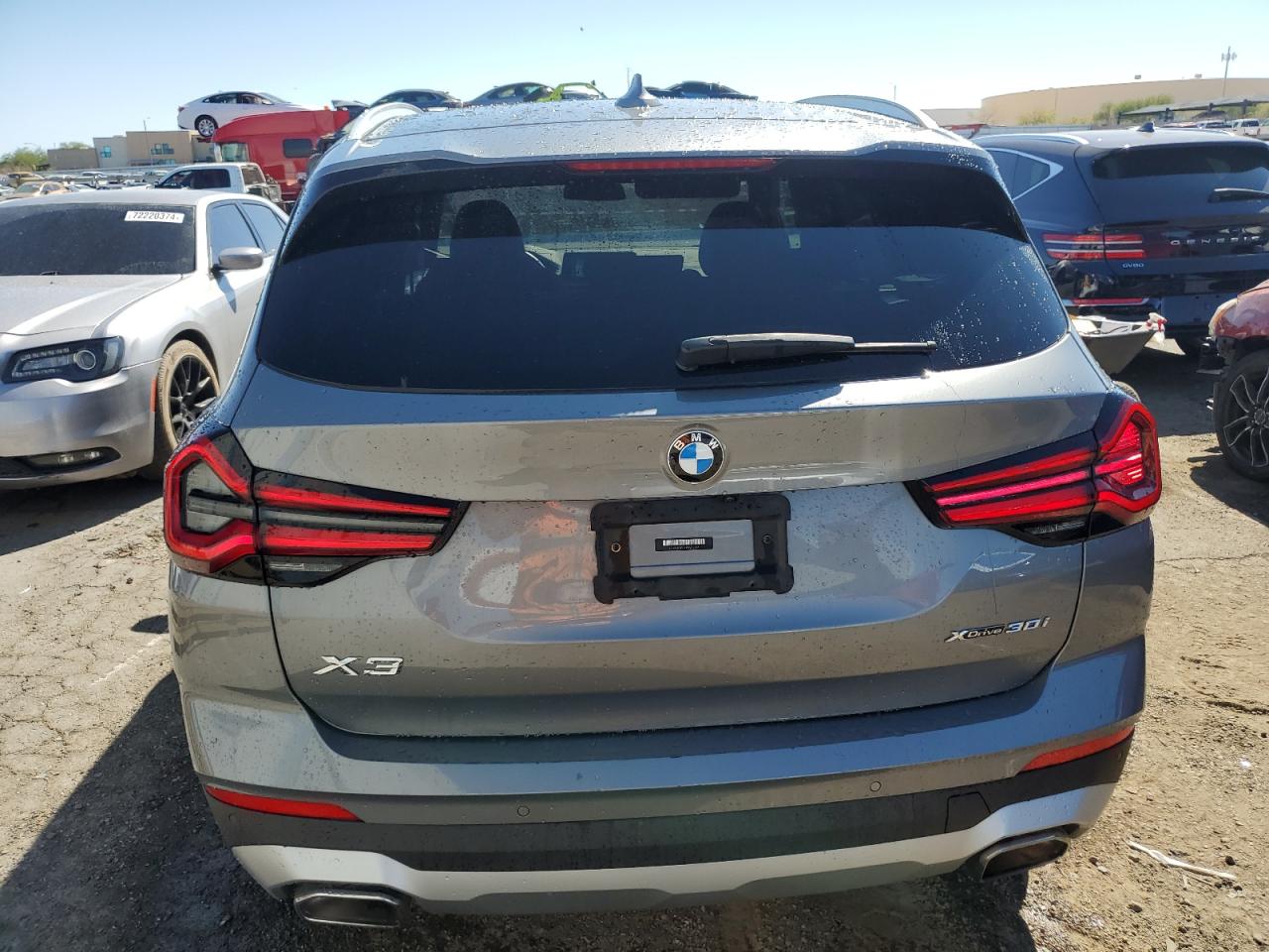 2023 BMW X3 xDrive30I VIN: 5UX53DP04P9S75238 Lot: 72605904