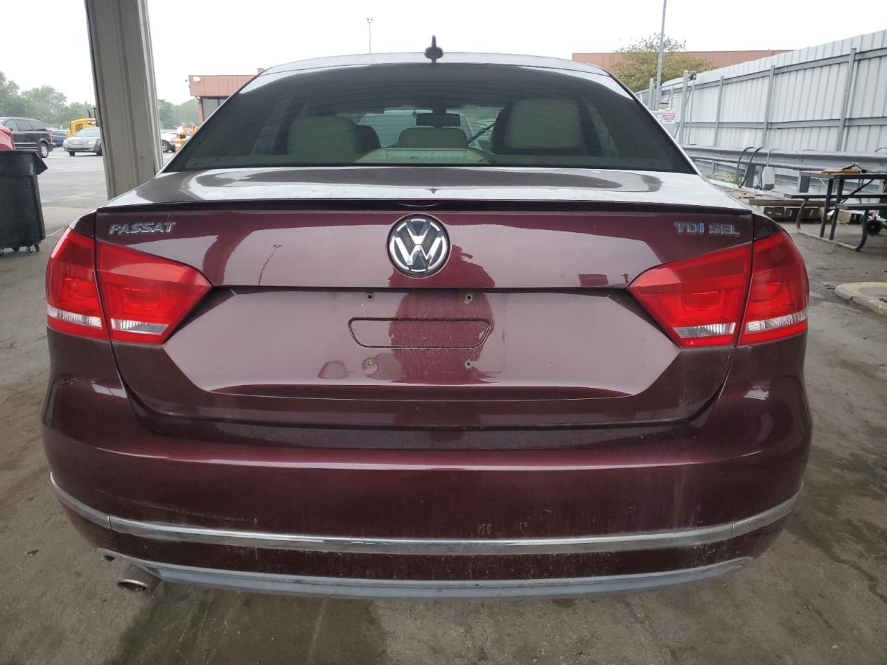 1VWCN7A31CC083230 2012 Volkswagen Passat Sel