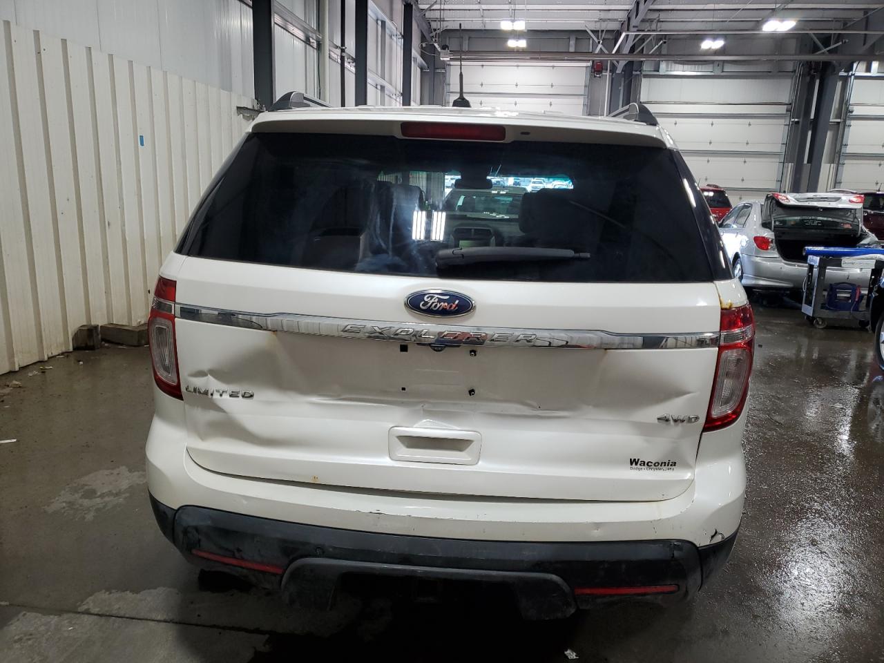 1FMHK8F88CGA08797 2012 Ford Explorer Limited