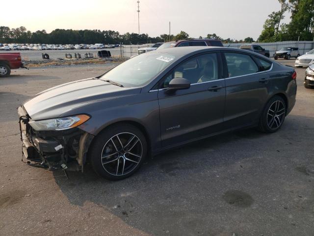 2018 Ford Fusion Se Hybrid