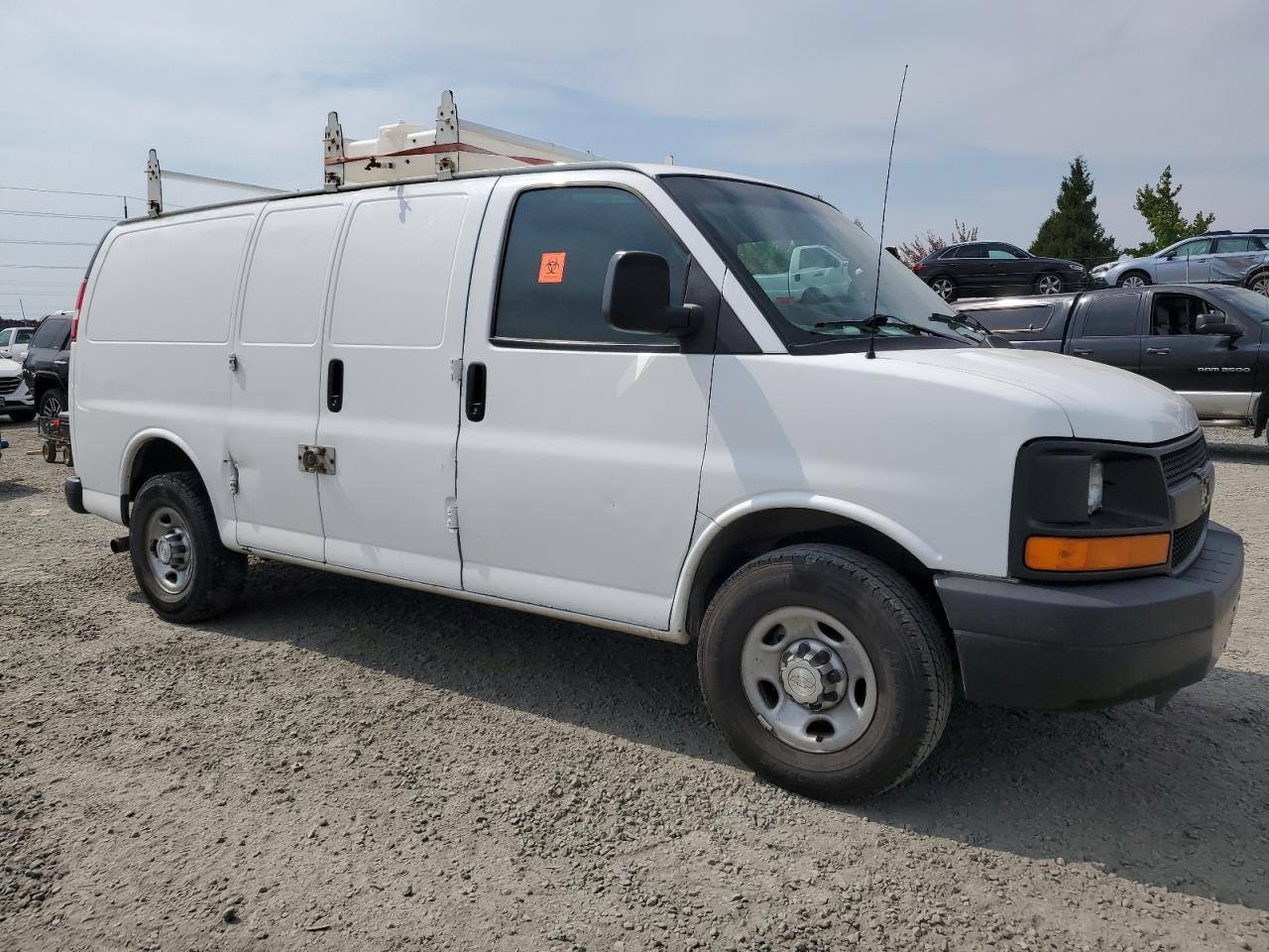 1GCWGAFF0G1250124 2016 Chevrolet Express G2500