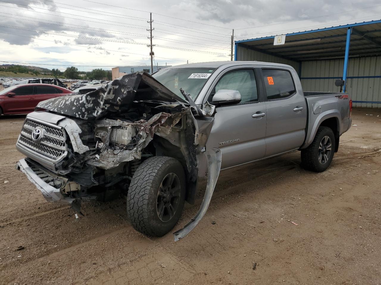 2017 Toyota Tacoma Double Cab VIN: 3TMCZ5AN1HM084557 Lot: 71816344