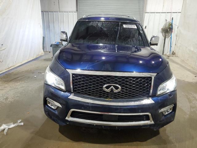  INFINITI QX80 2015 Fioletowy