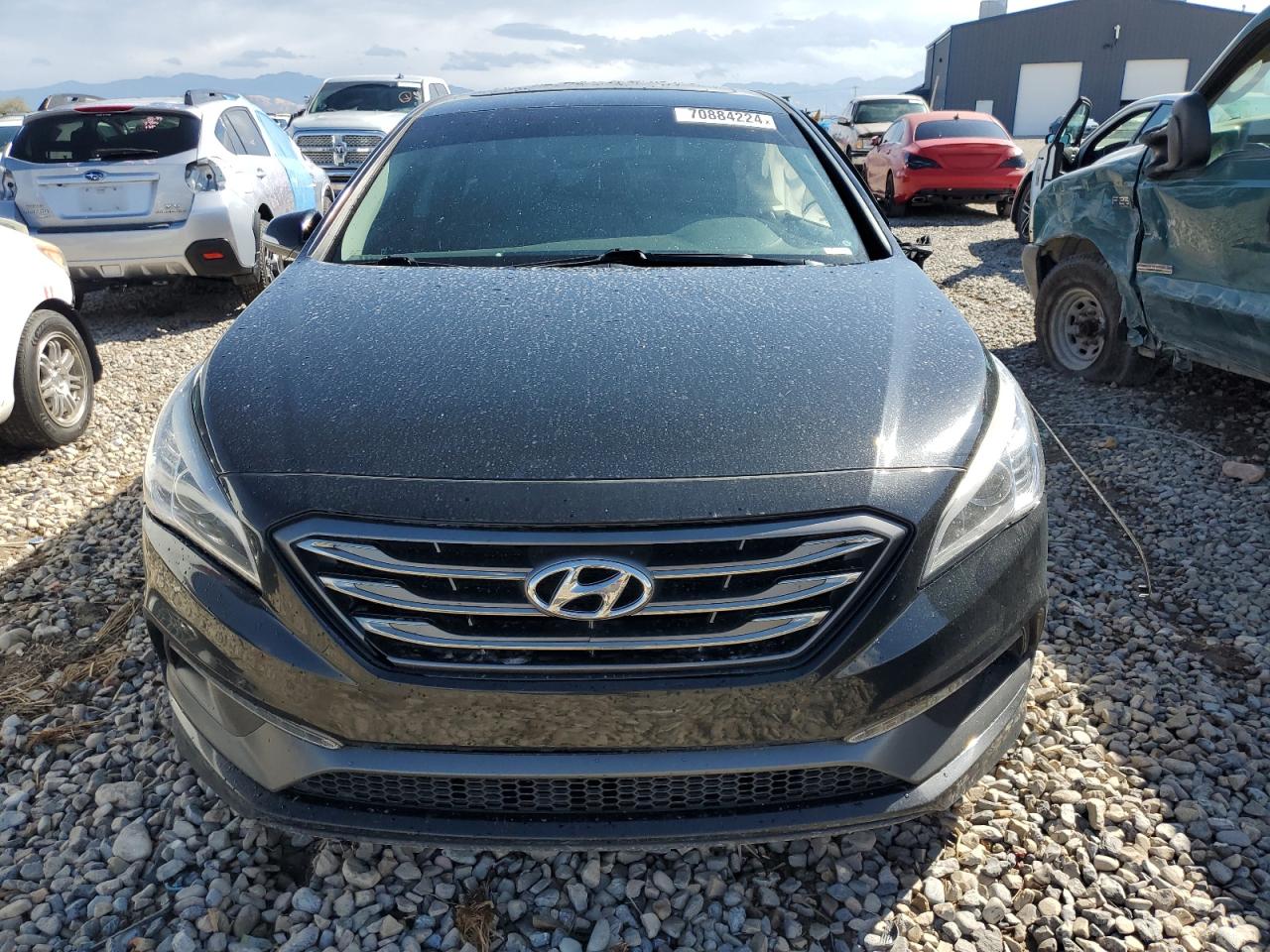 VIN 5NPE34AF9GH391458 2016 HYUNDAI SONATA no.5