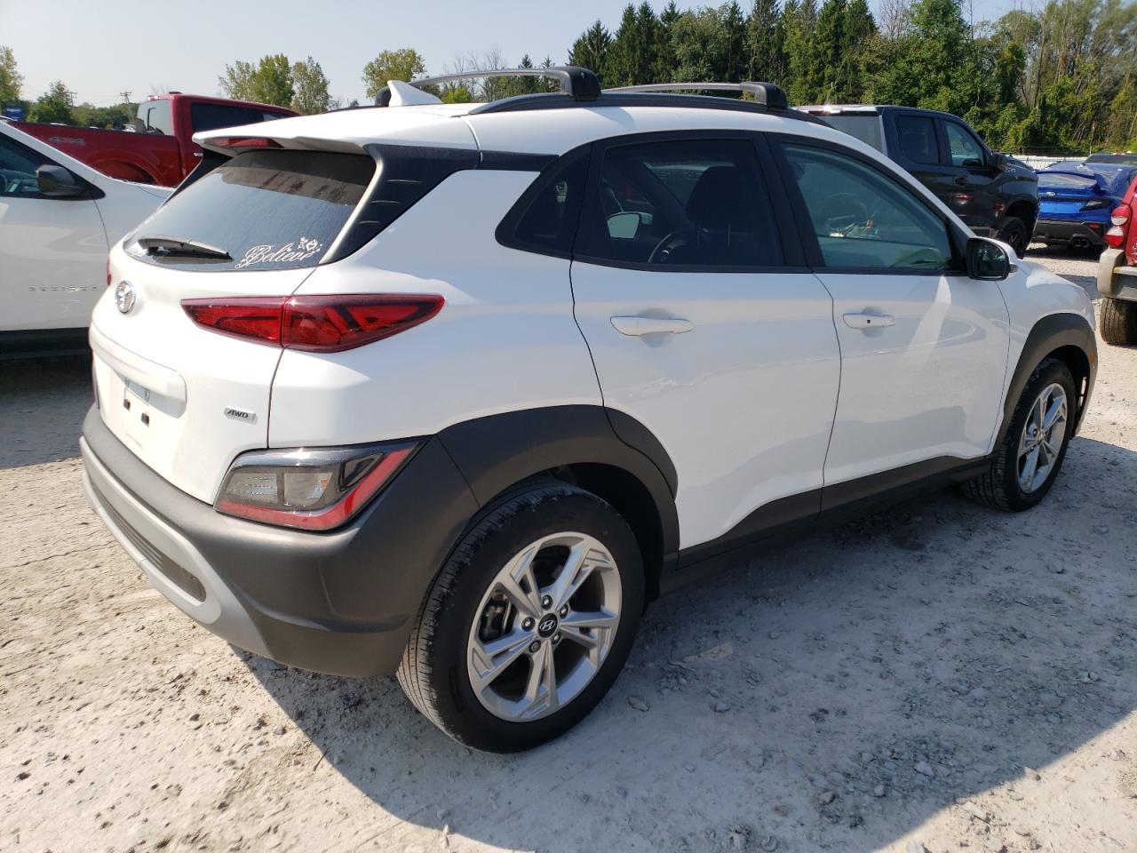 2022 Hyundai Kona Sel VIN: KM8K6CAB3NU820447 Lot: 69930254