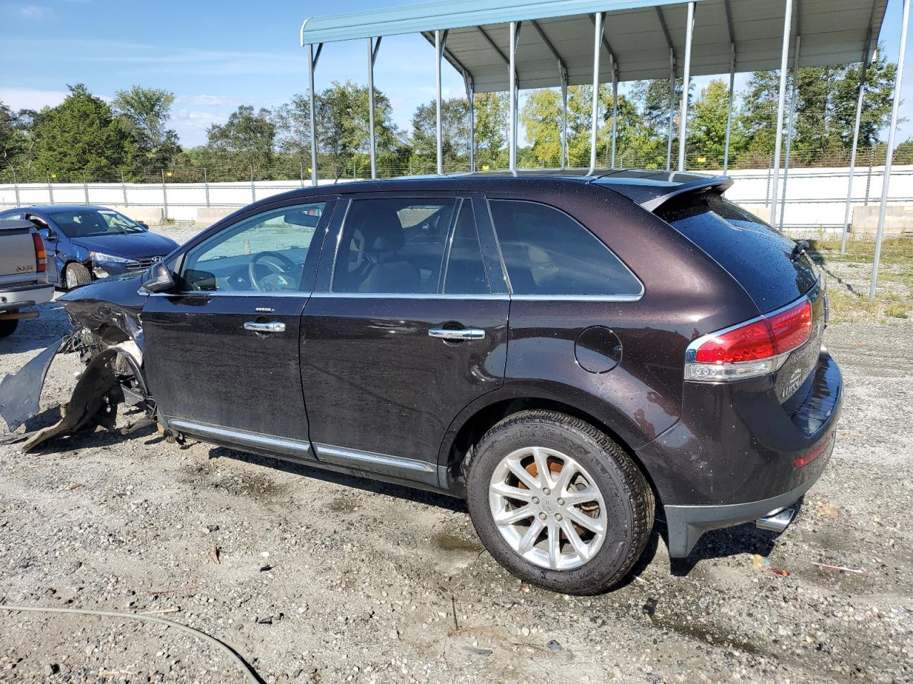 2013 Lincoln Mkx VIN: 2LMDJ6JK7DBL39831 Lot: 69774604