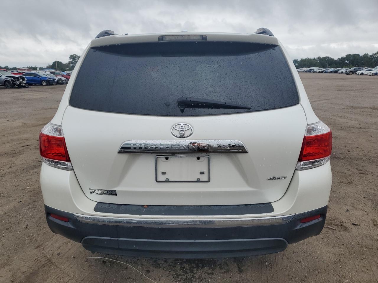 2013 Toyota Highlander Limited VIN: 5TDDK3EH1DS185268 Lot: 70773444