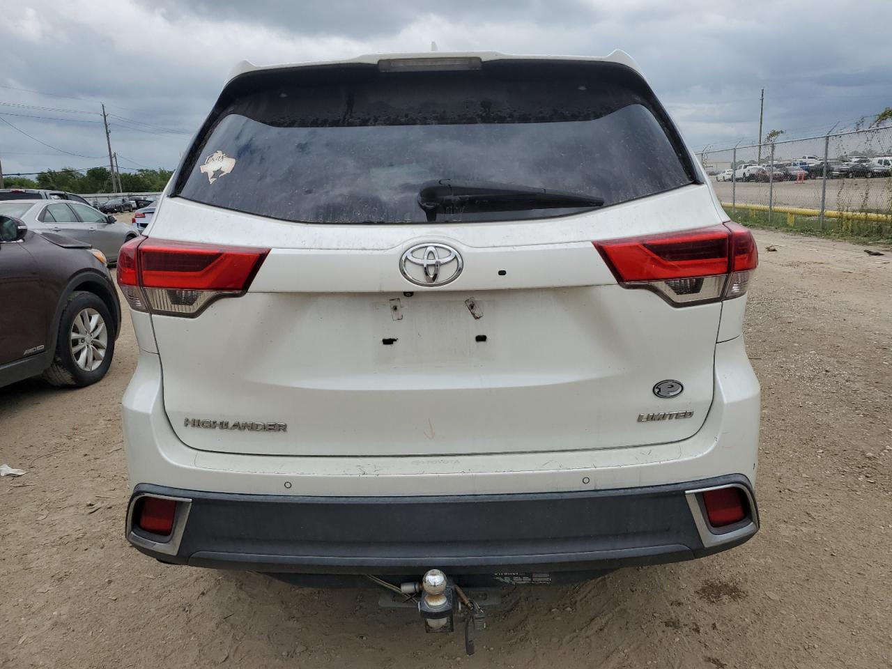 2017 Toyota Highlander Limited VIN: 5TDYZRFH5HS204103 Lot: 69005604