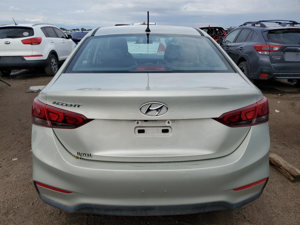 3KPC24A33KE062560 2019 Hyundai Accent Se