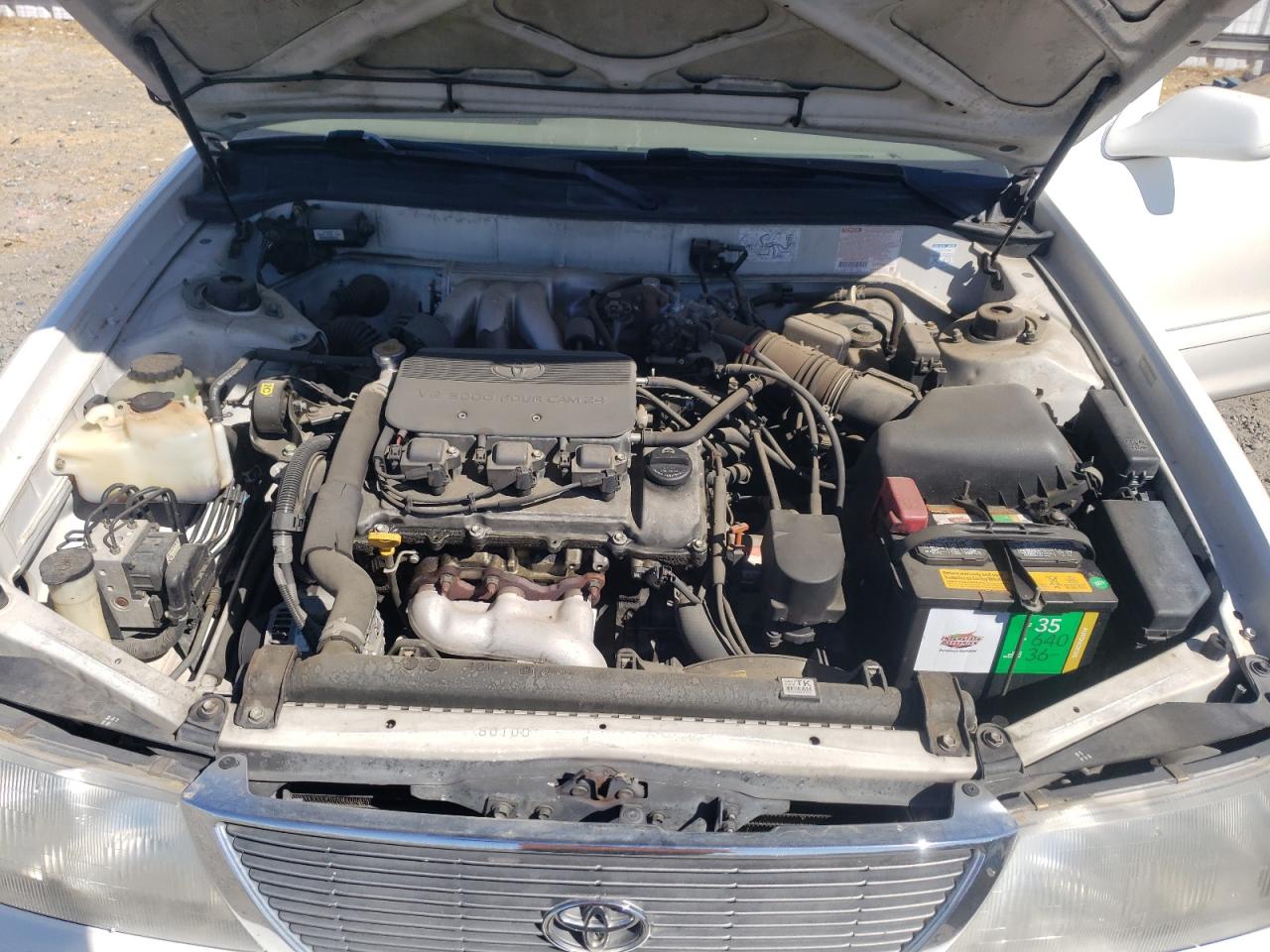 4T1BF12B4VU161412 1997 Toyota Avalon Xl