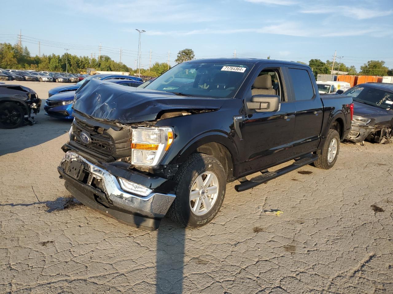 1FTEW1EP8MKD41205 2021 FORD F-150 - Image 1