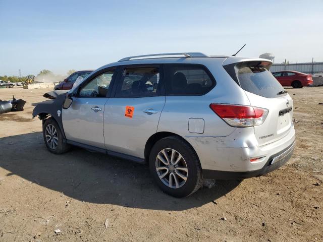 Паркетники NISSAN PATHFINDER 2016 Серебристый