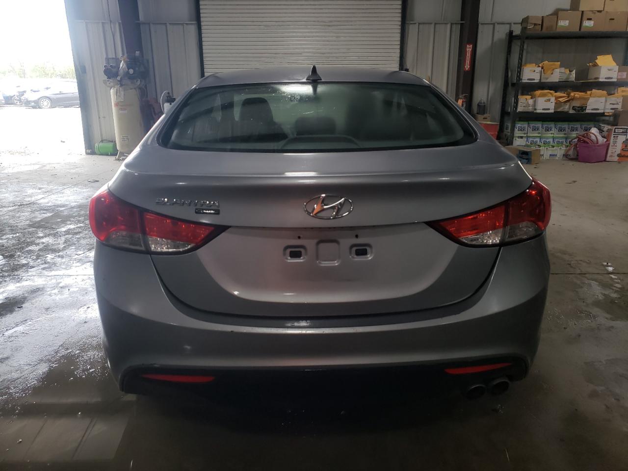 2013 Hyundai Elantra Coupe Gs VIN: KMHDH6AE5DU011822 Lot: 71594744