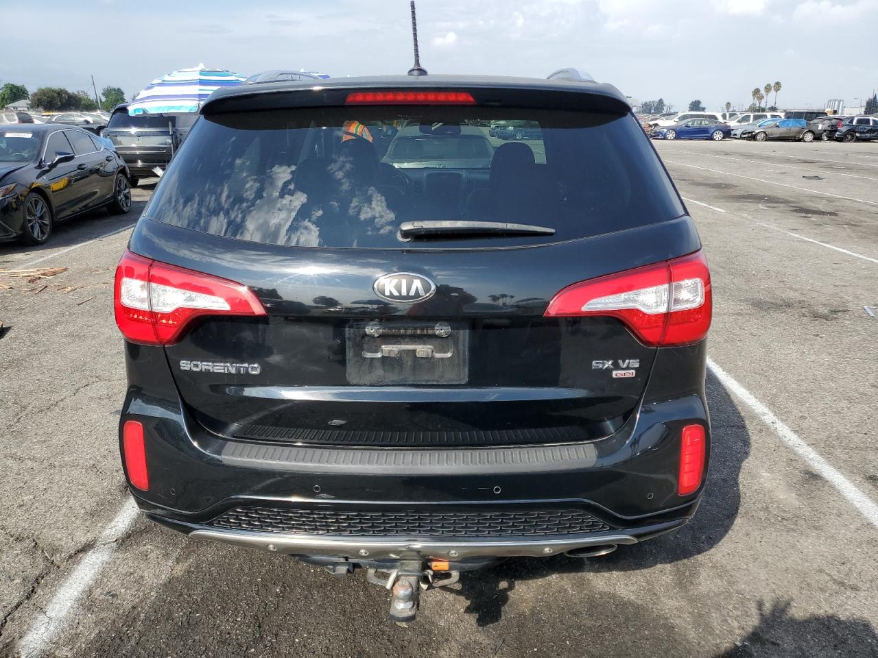 5XYKWDA72EG429300 2014 Kia Sorento Sx