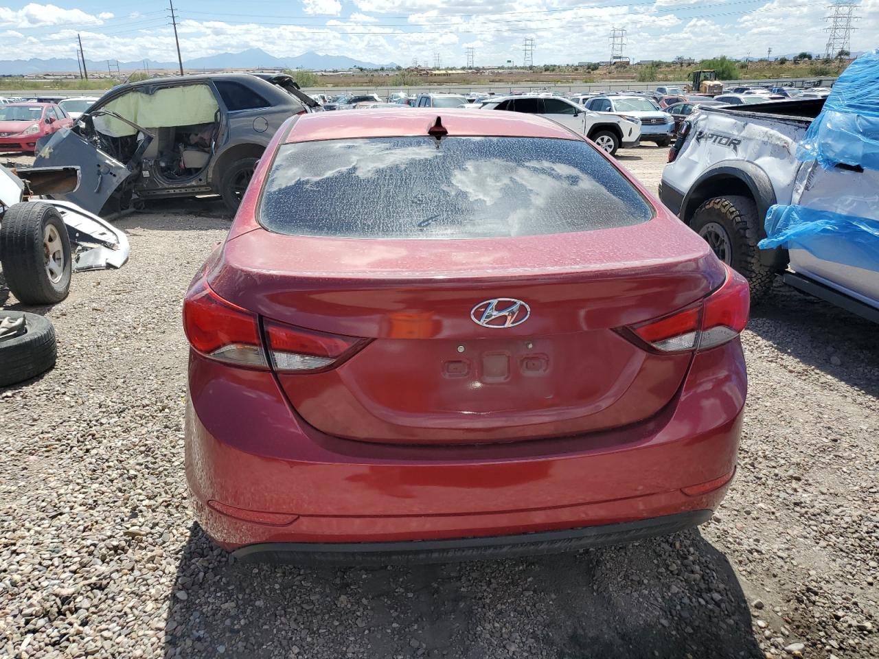 2016 Hyundai Elantra Se VIN: 5NPDH4AE7GH716449 Lot: 71774274