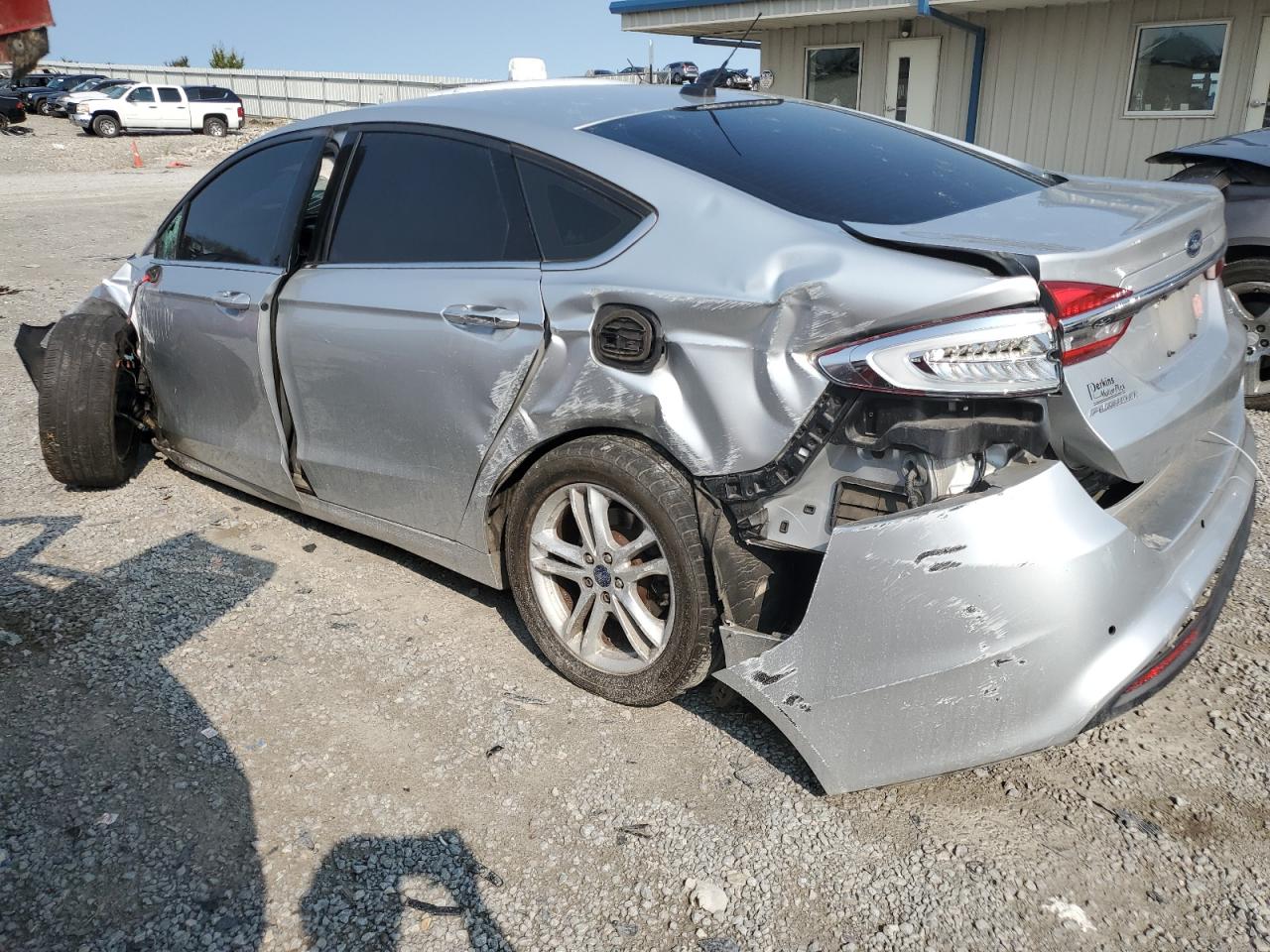 3FA6P0H78JR125858 2018 FORD FUSION - Image 2