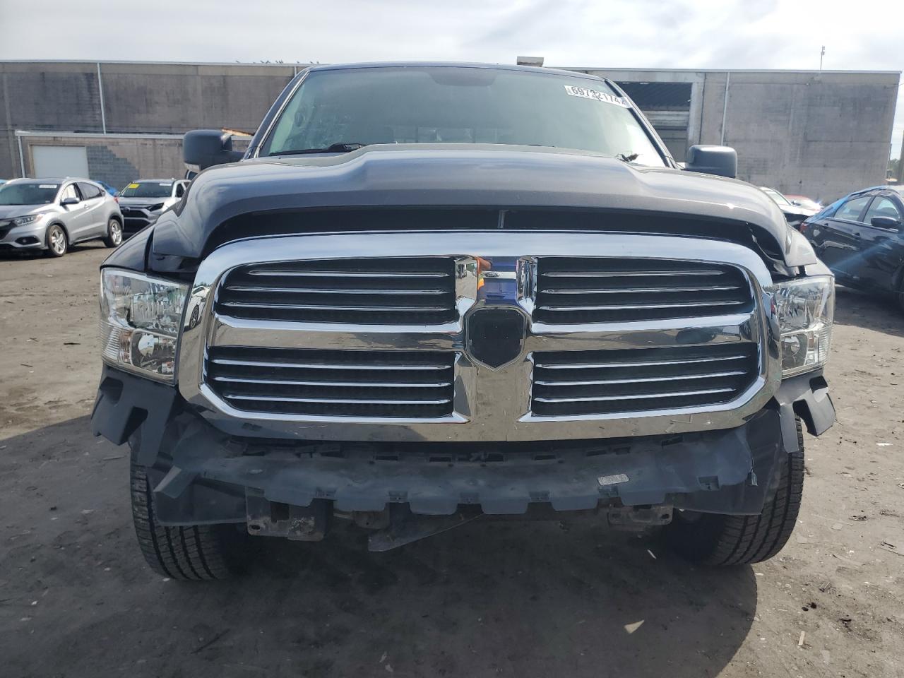 2018 Ram 1500 Slt VIN: 1C6RR7LT1JS111701 Lot: 69722174