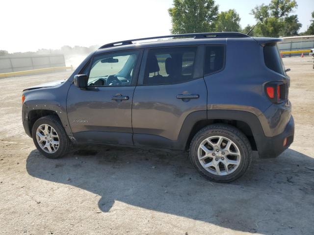  JEEP RENEGADE 2017 Серый