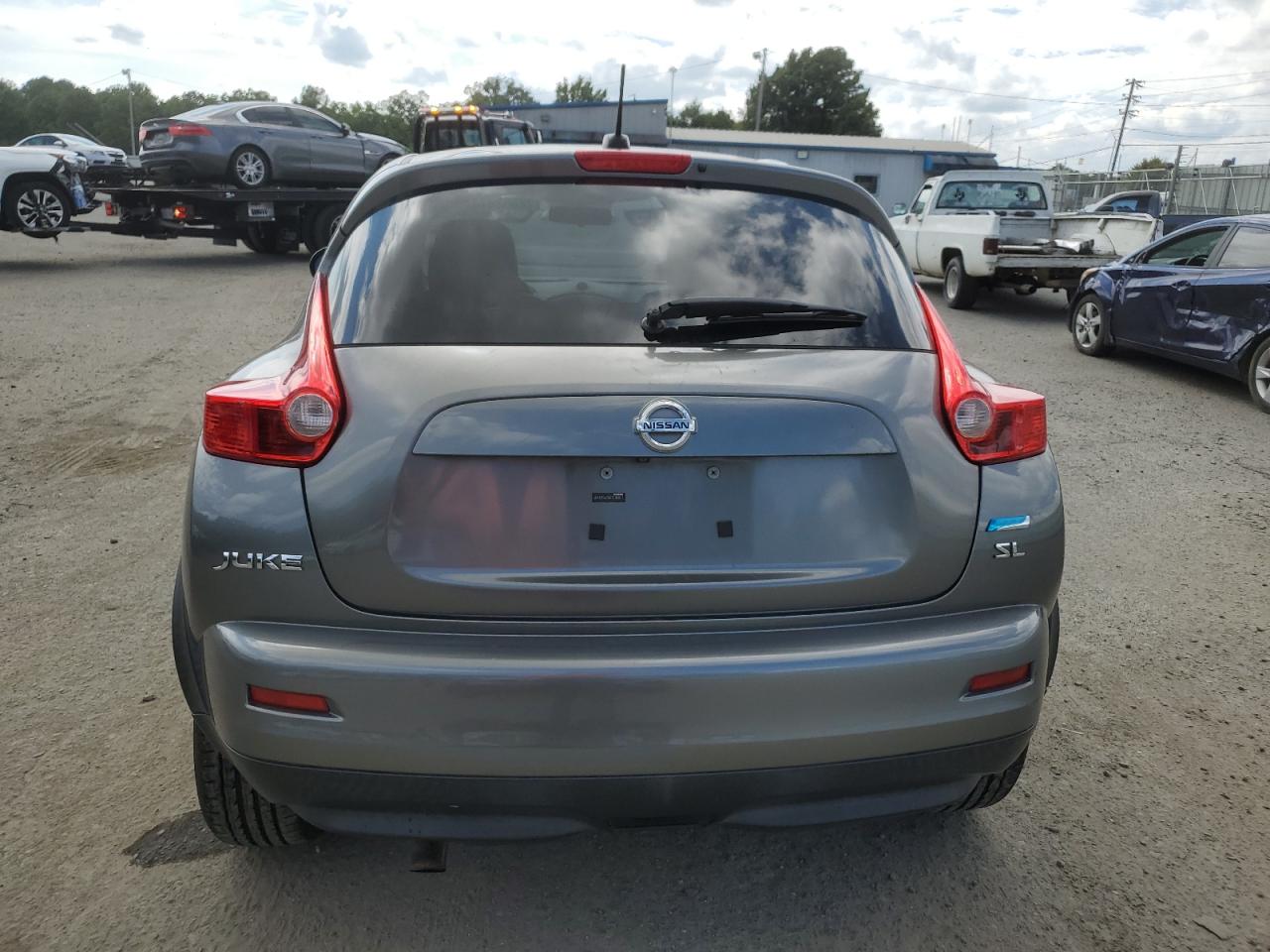 JN8AF5MRXCT106861 2012 Nissan Juke S