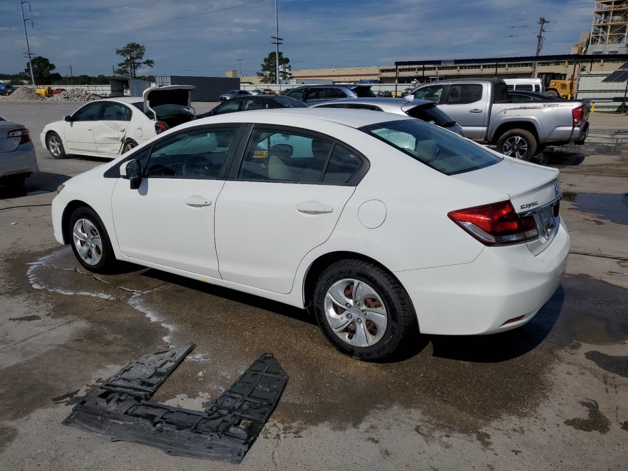 19XFB2F54FE040147 2015 Honda Civic Lx