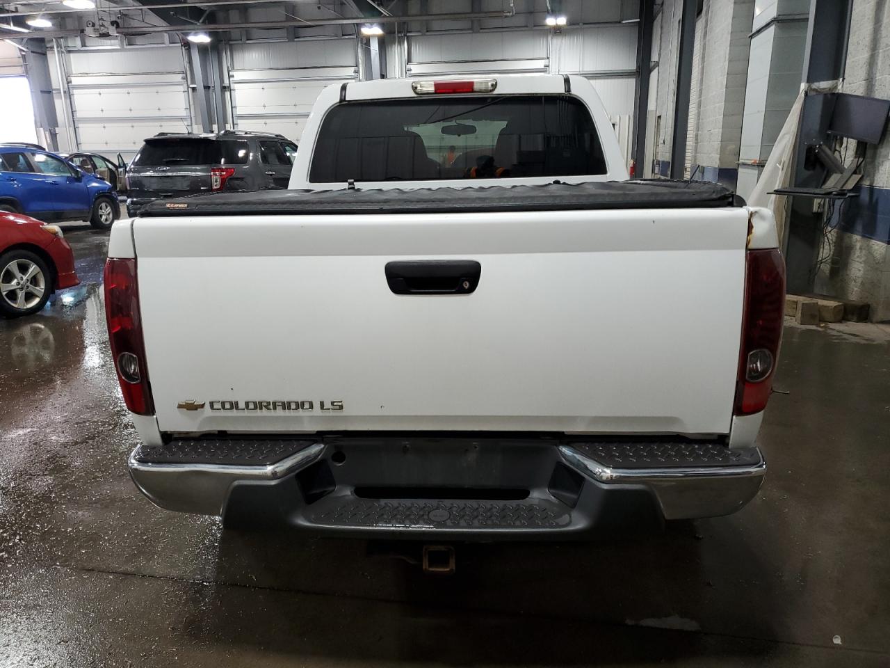 1GCDT136558141931 2005 Chevrolet Colorado