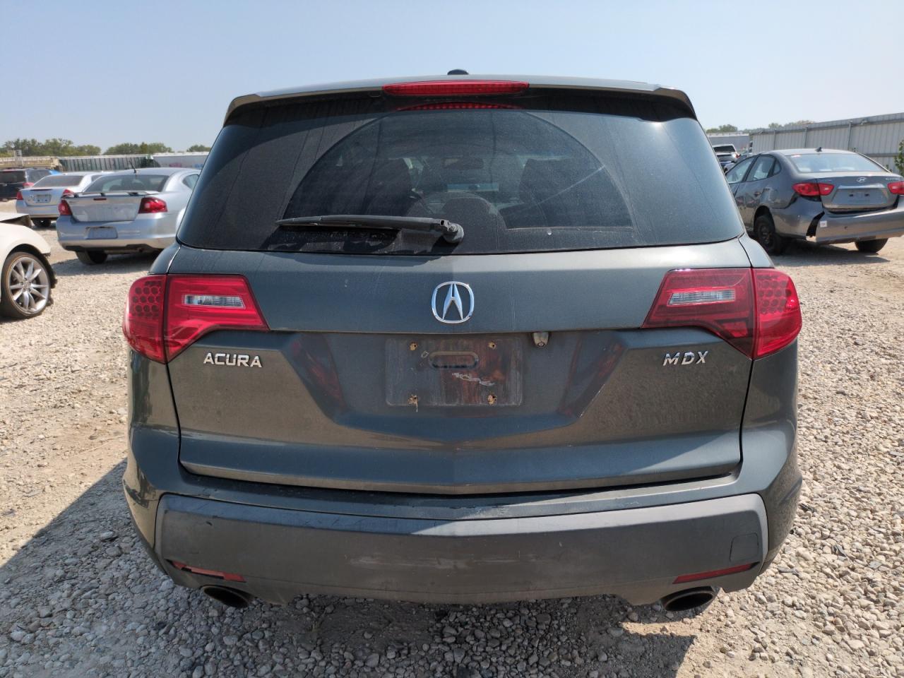 2008 Acura Mdx Technology VIN: 2HNYD28398H536819 Lot: 71112594