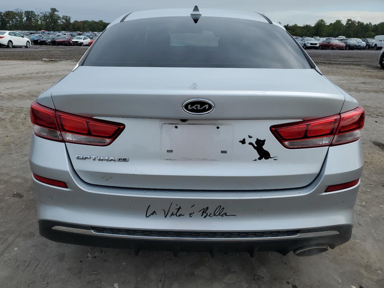 5XXGT4L36LG409237 2020 Kia Optima Lx