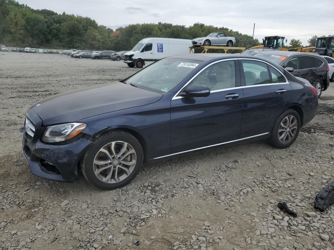 VIN 55SWF4KB4GU120859 2016 MERCEDES-BENZ C-CLASS no.1