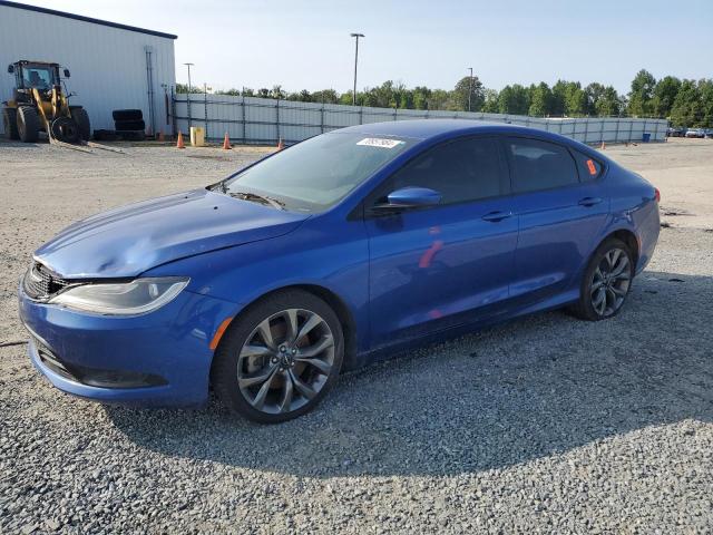 2015 Chrysler 200 S na sprzedaż w Lumberton, NC - Water/Flood