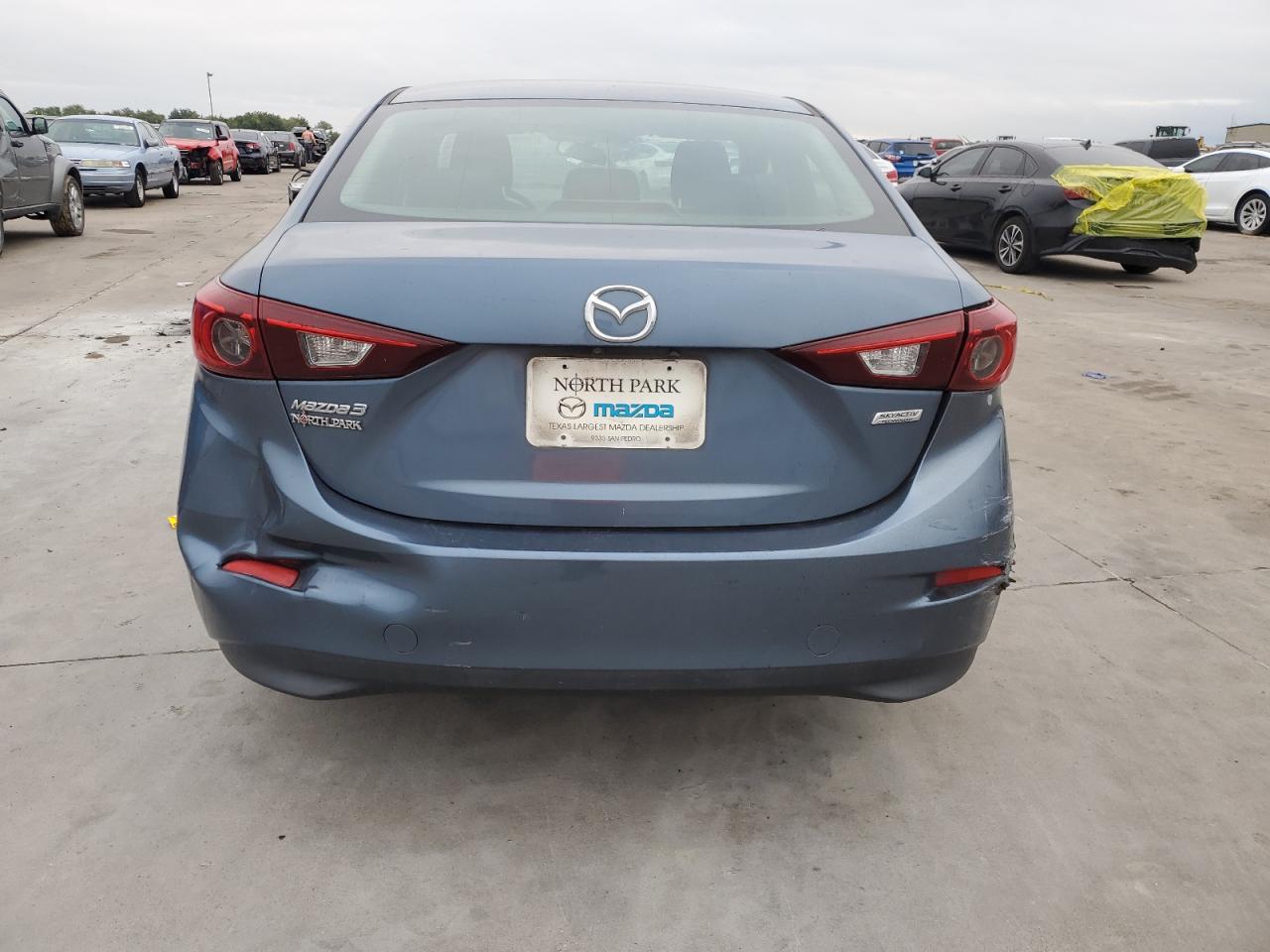 2016 Mazda 3 Sport VIN: 3MZBM1T78GM266494 Lot: 71160514