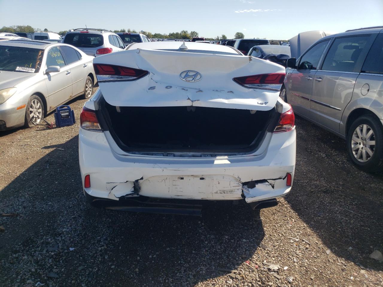 5NPE24AA1JH715663 2018 Hyundai Sonata Eco