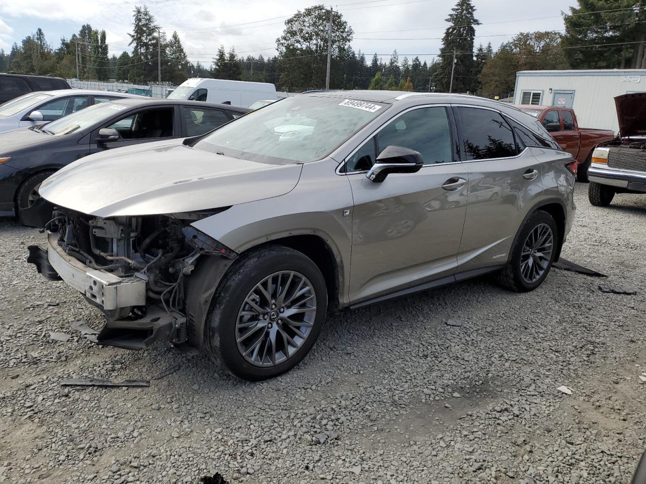 2T2BGMCA0HC019791 2017 LEXUS RX - Image 1