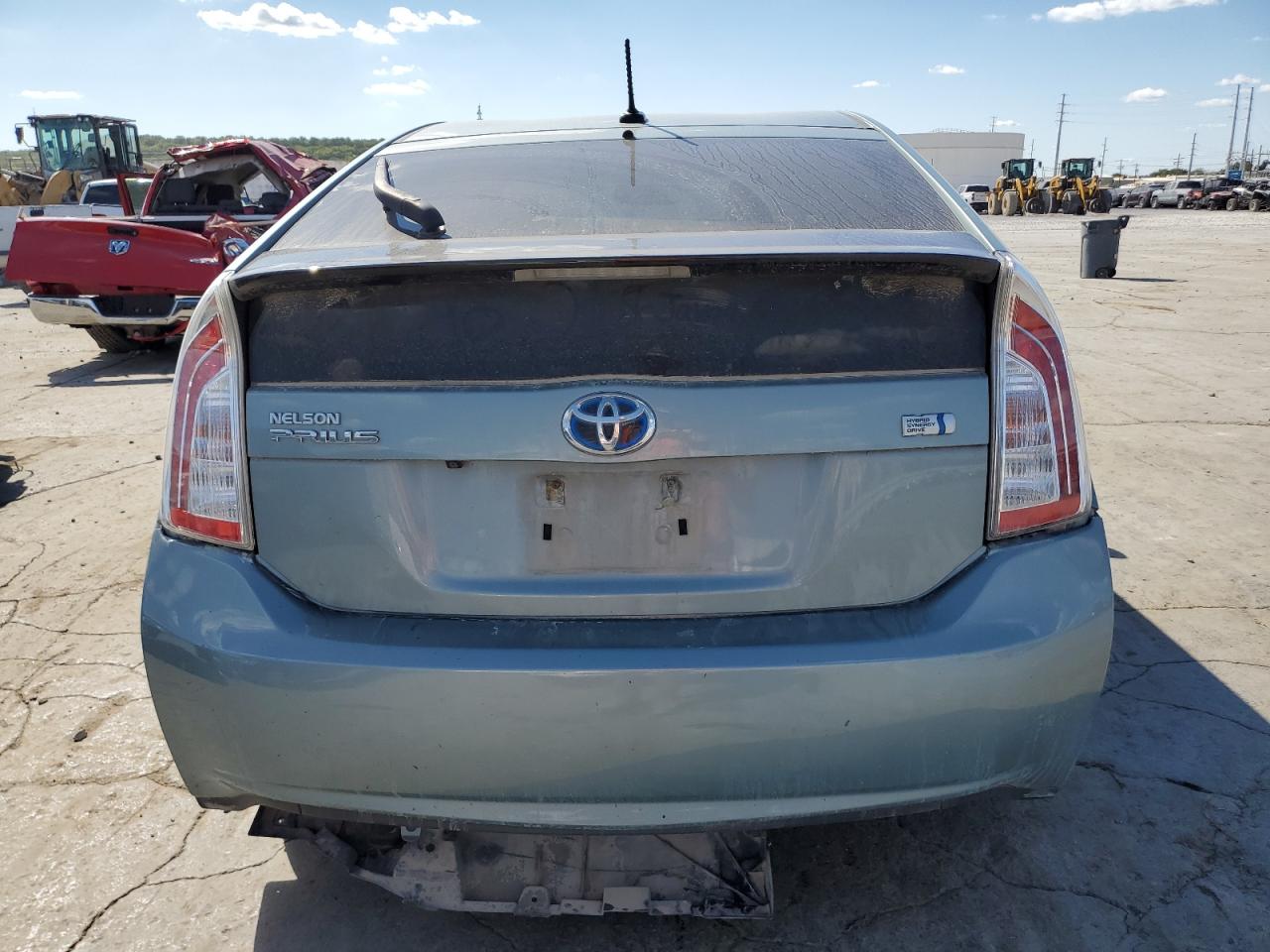 2013 Toyota Prius VIN: JTDKN3DU1D5562099 Lot: 71636764