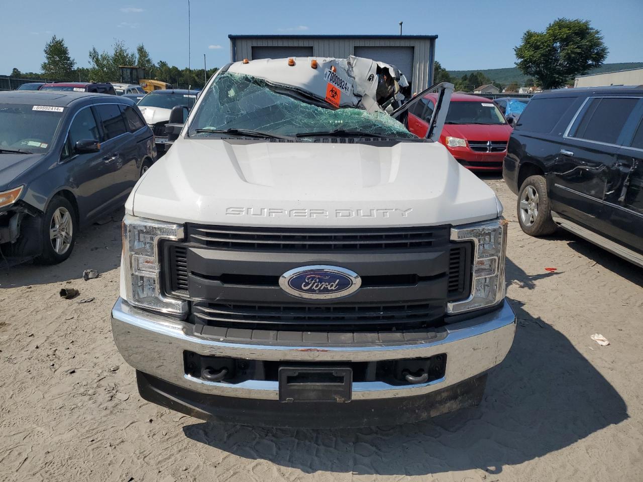 2017 Ford F250 Super Duty VIN: 1FT7W2BT4HEF29126 Lot: 70000824